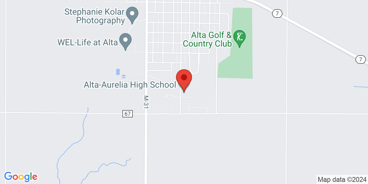 Map of Alta Community Library